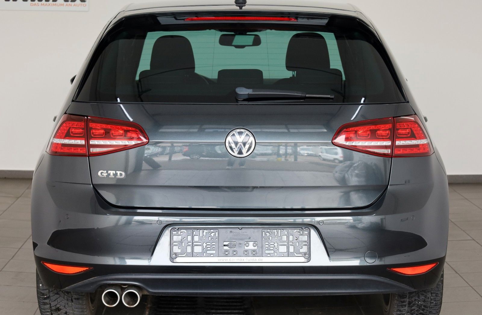 Fahrzeugabbildung Volkswagen Golf VII Lim. GTD BMT,Navi,Bi-Xenon,ACC,SR+WR