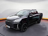 Ssangyong Musso GRAND 2.2D 4x4 BLACK AT+AHK3.5t+ALLWETTER+ - Ssangyong MUSSO: Allradantrieb