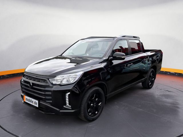 Ssangyong Musso GRAND 2.2D 4x4 BLACK AT+AHK3.5t+ALLWETTER+