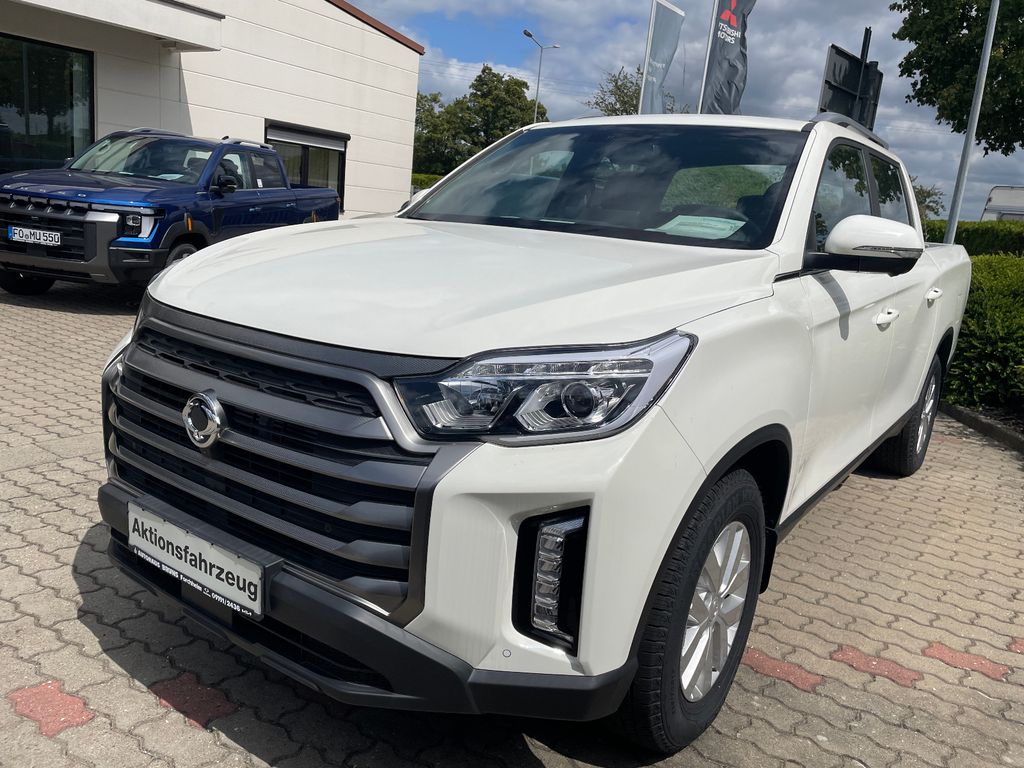 Image of Ssangyong MUSSO