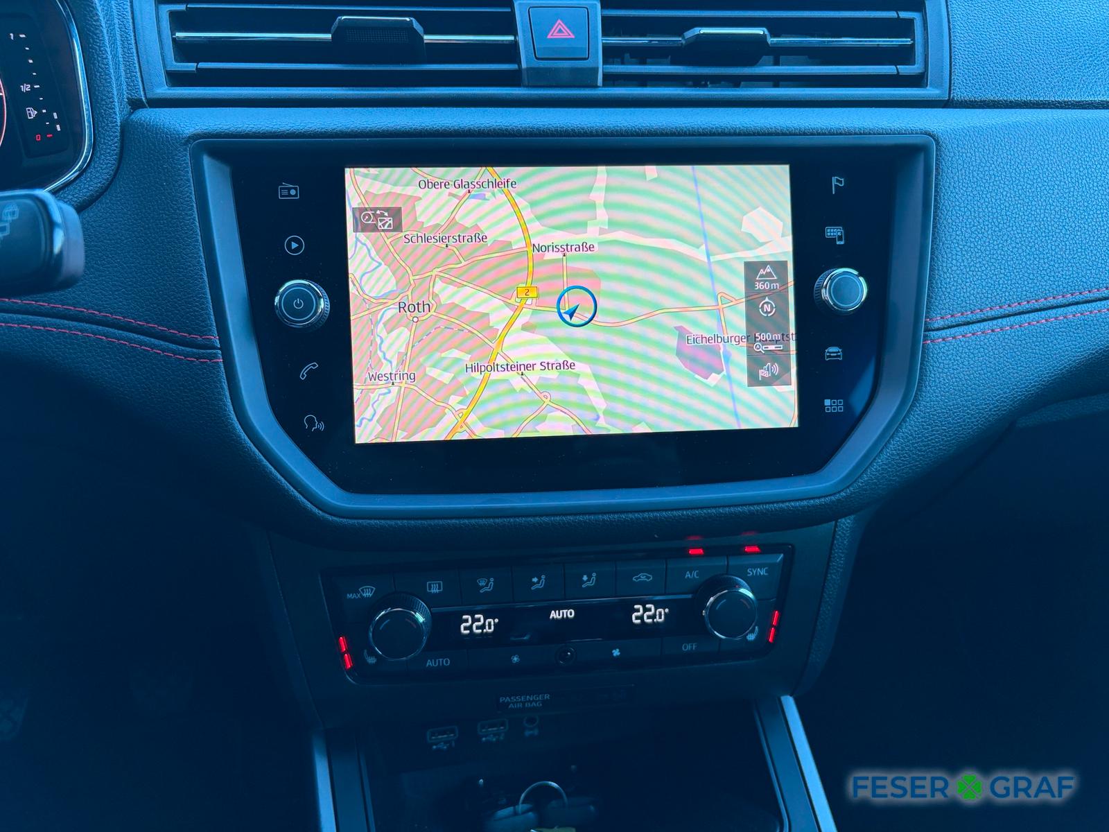 Seat Arona 1.0 TSI FR NAVI LED KAMERA BEATS VIRTUAL