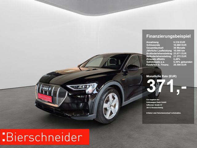 AUDI E-TRON 50 QUATTRO 313 PS LED+NAVI+20+SHZ+LUFT
