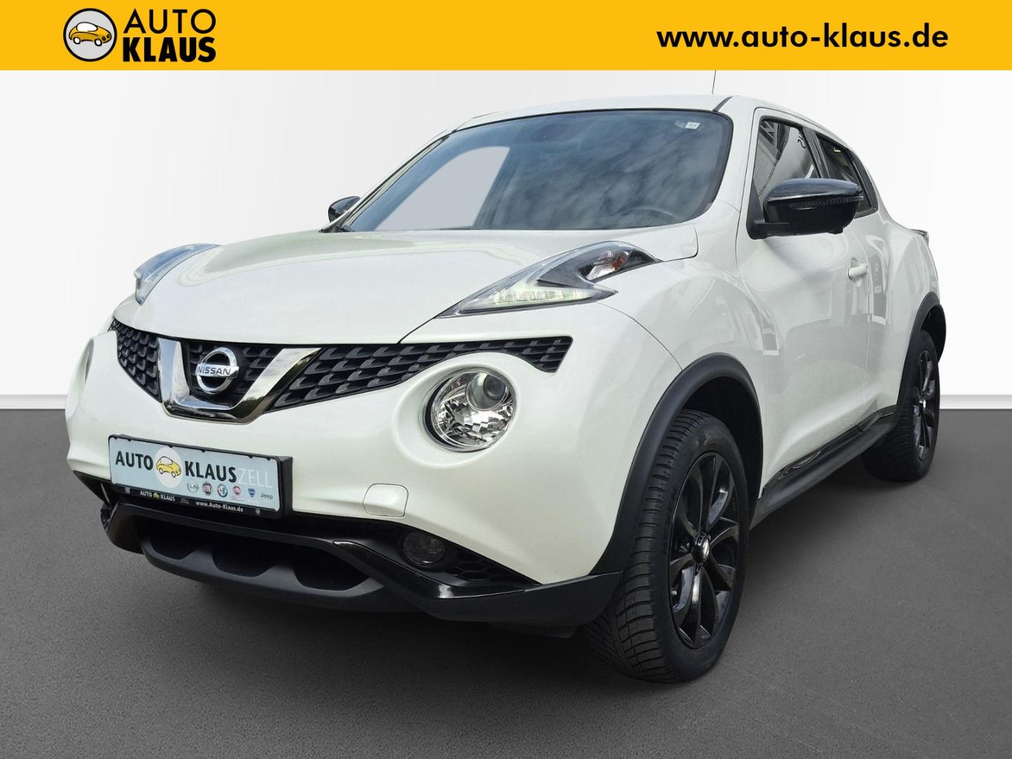 Nissan Juke Bose Personal Edition Navi Rückfahrkamera