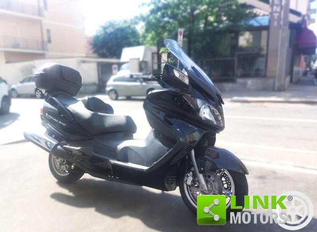 Suzuki SUZUKI Burgman AN 650 AN 650 EXECUTIVE CON SOLI 