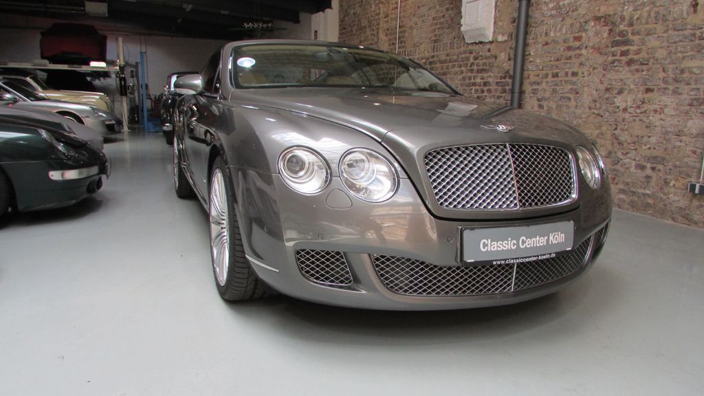 Bentley Continental GT