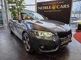BMW 220d Cabrio Sport Line H/K LED NAV SHZ PDC 17" - BMW 220 mit Diesel-Antrieb: Cabrio