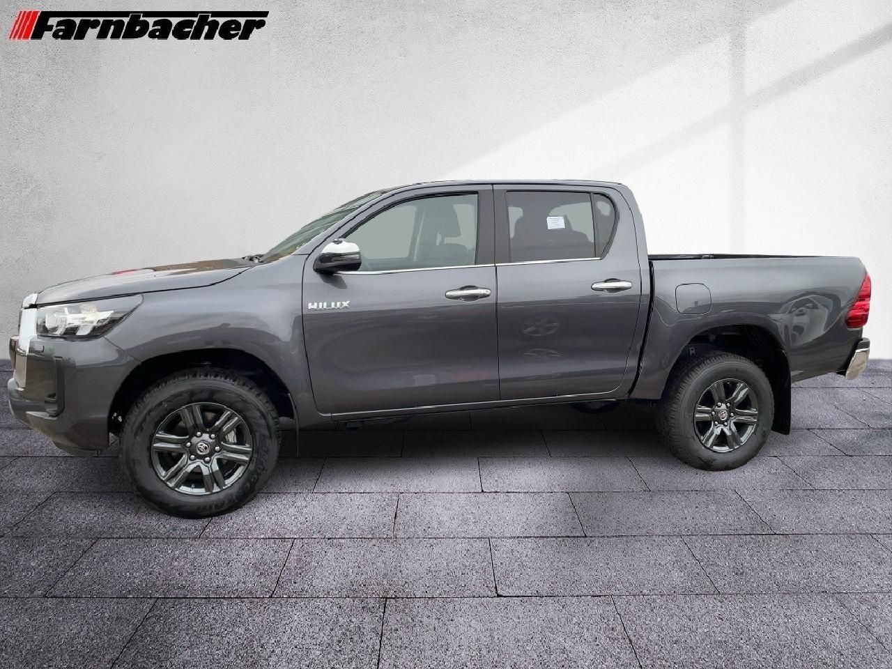 Fahrzeugabbildung Toyota Hilux 2,4 Double Cab Comfort 4x4 +EPH+Navi+AHK+W