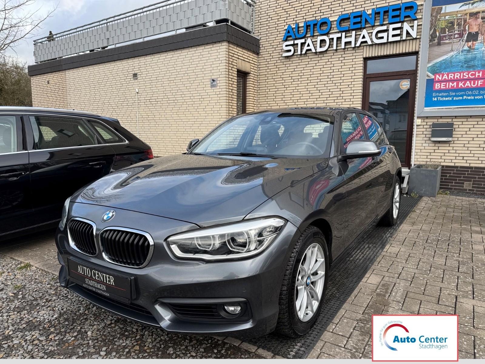 BMW 120 d Advantage Automatik LED/Navi