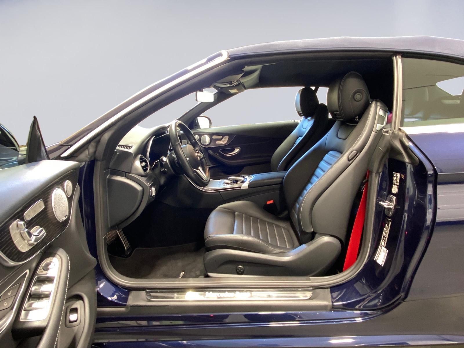 Mercedes-Benz C400 Cabrio AMG LINE HuD STZBLFT BURMESTE NACKHZ