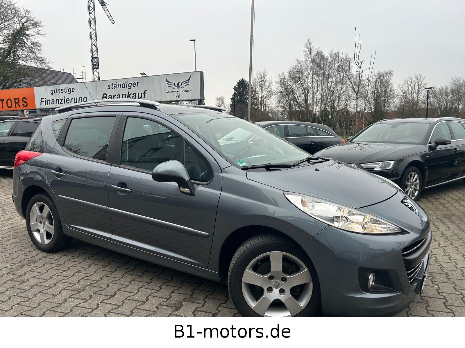 Peugeot 207 SW Premium*1.Hd*Panorama*erst 52000KM.......
