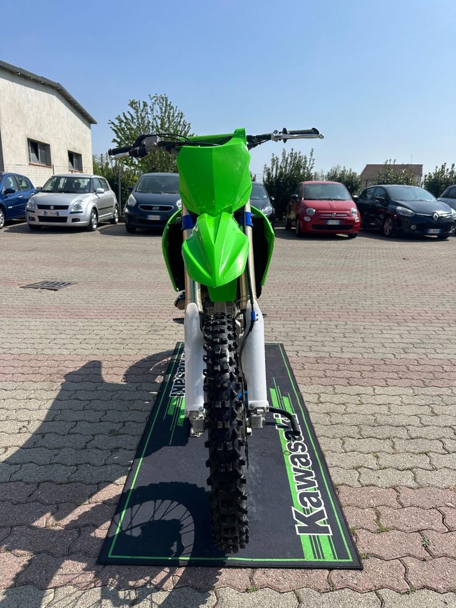 Kawasaki  2015 — rear view
