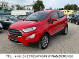 Ford EcoSport Titanium SHZ/NAVI/TEMPO/KAMERA/TÜV NEU/ - Ford EcoSport Titanium mit Diesel-Antrieb