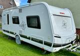 Dethleffs Camper 530 FSK Mover Luftvorzelt