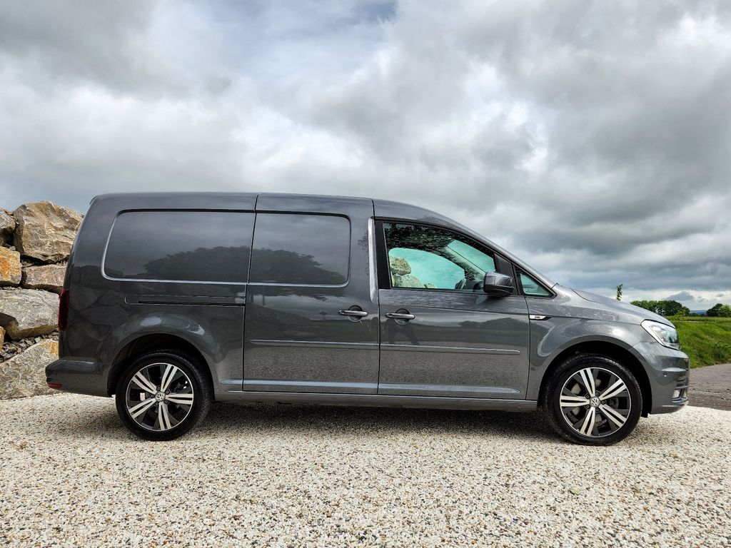 VW Caddy Maxi 2.0 TDI Kasten Lang DSG 150 PS VW Caddy Maxi 2.0 TDI Kasten Lang DSG 150 PS