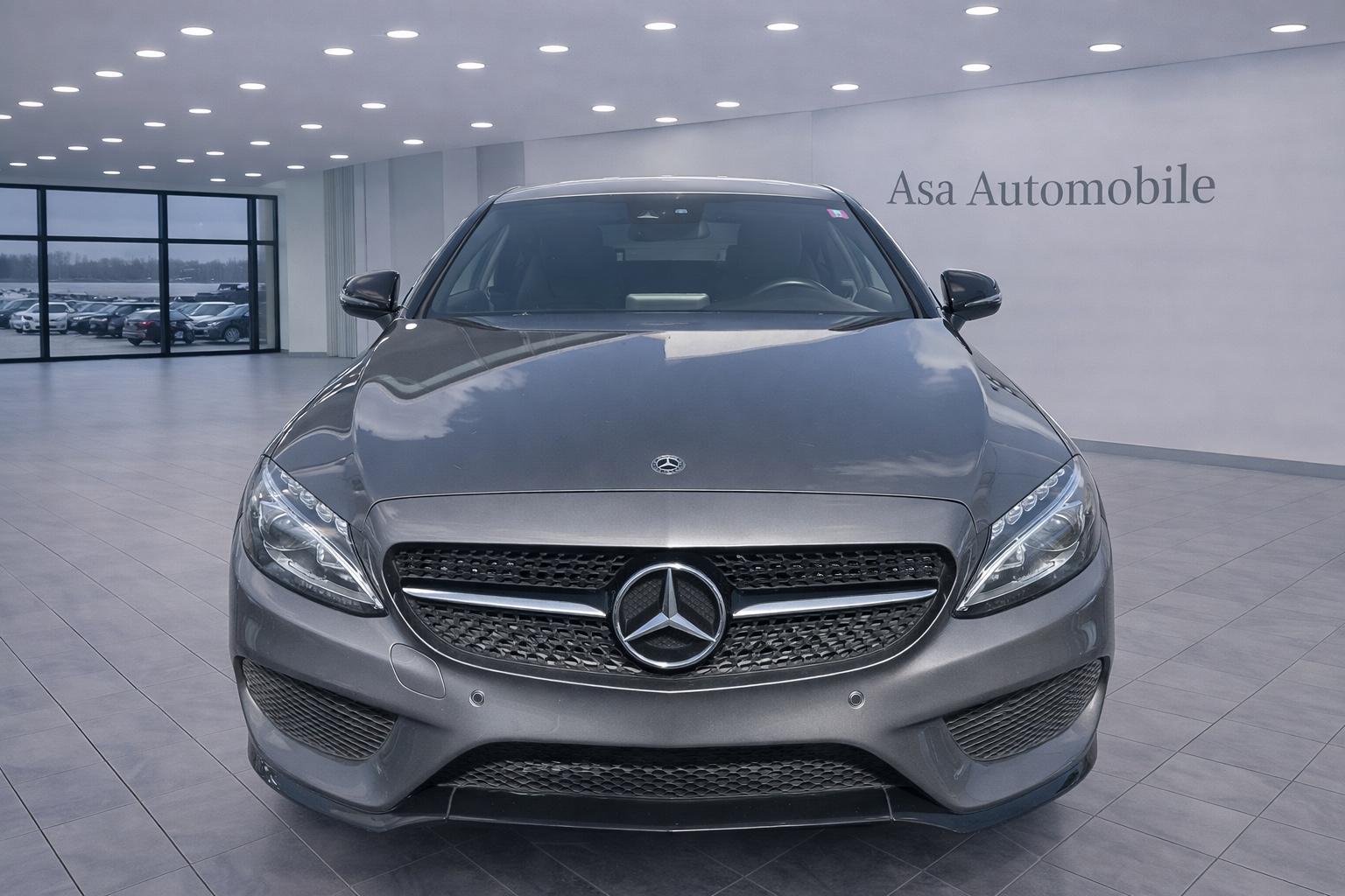 Mercedes-Benz C 200 C Coupe AMG Line 4Matic Night Edition