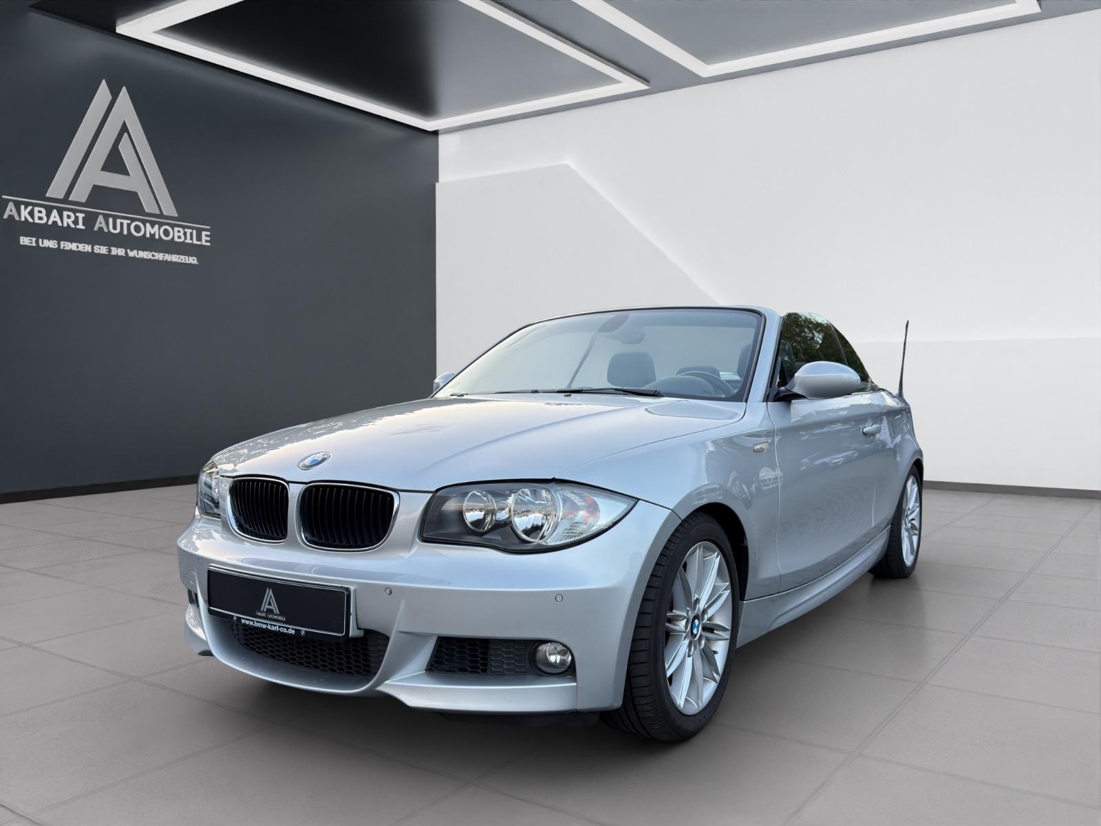 BMW 120 Cabrio 120 i | M | Automatik | Vollleder |