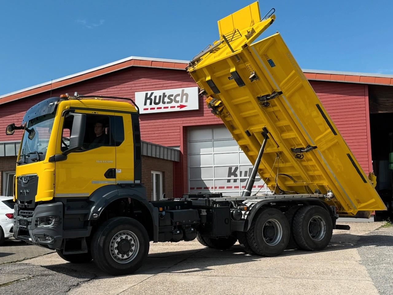 MAN TGS 33.520/6x6H BL Allrad-Kipper, Bordmatik