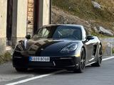 Porsche Cayman Klappenausp. / LED / PASM / PDK / Approve - gebrauchte Porsche Cayman aus dem Jahr 2018