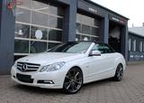 Mercedes-Benz E350 CDI  Cabrio  AVANTGARDE*AC*1.Hand* - Mercedes-Benz E 350: Cabrio, Cdi
