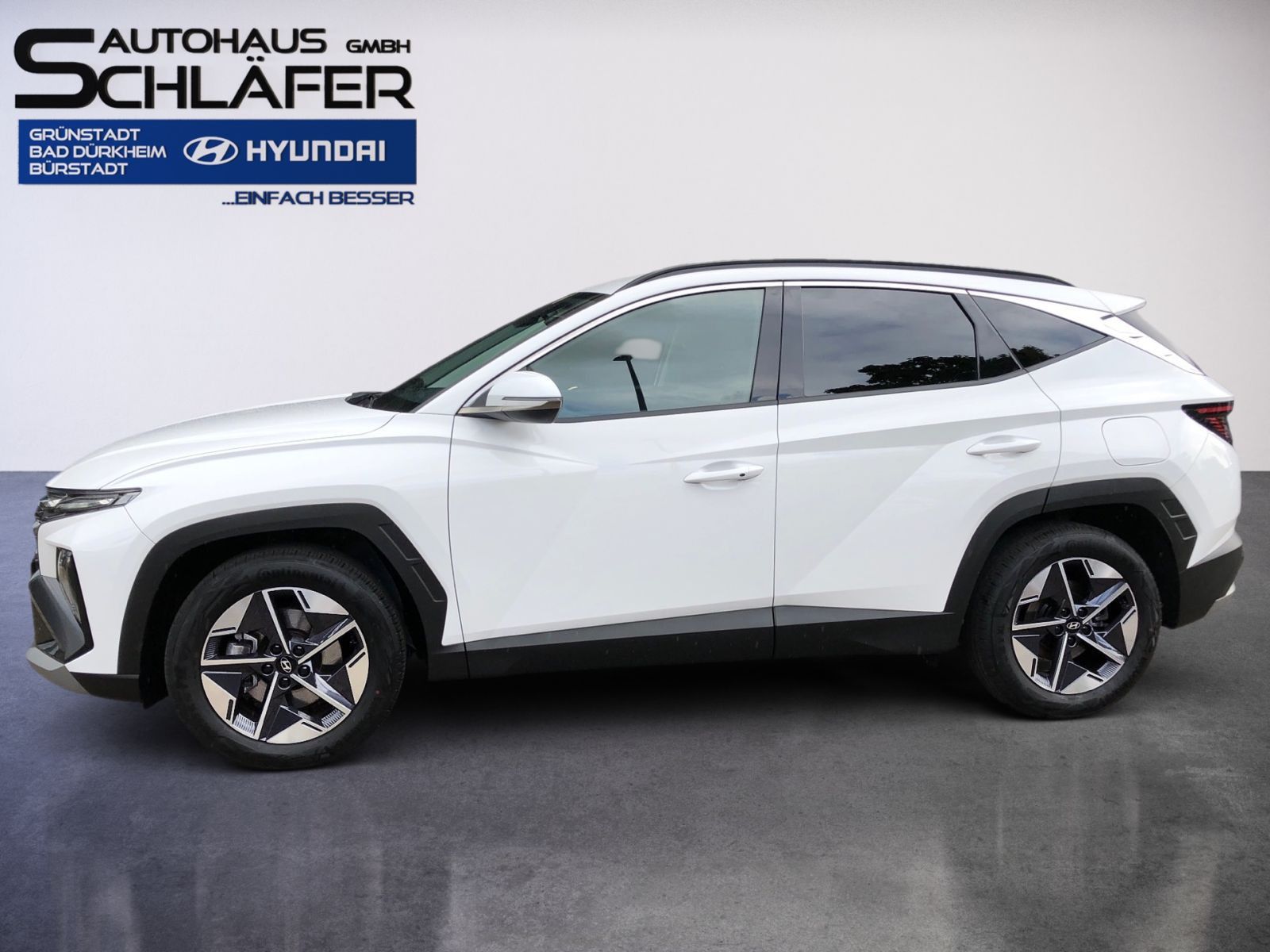 Fahrzeugabbildung Hyundai TUCSON FL 1.6 T-GDI 7-DCT Trend Mild-Hybrid Navi