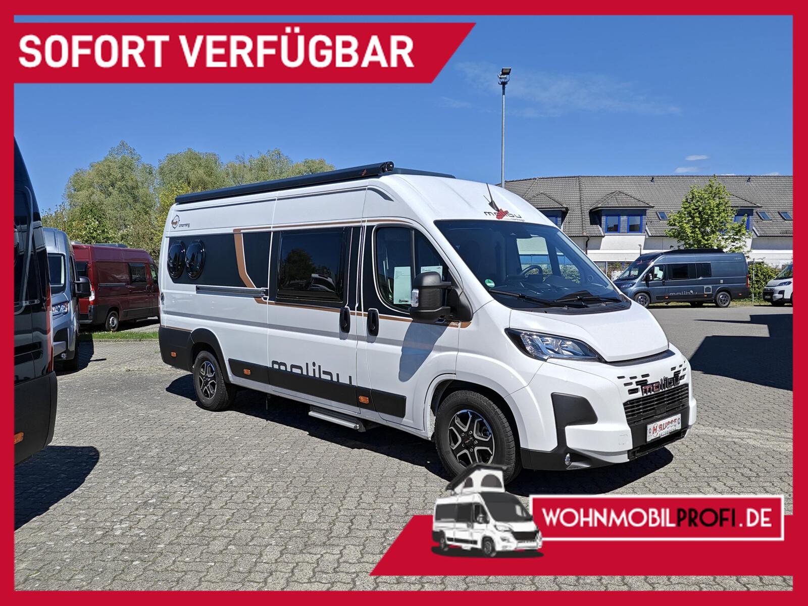 Malibu Van comfort 640 LE gr.Kühlschrank,AHK, Solar, AT