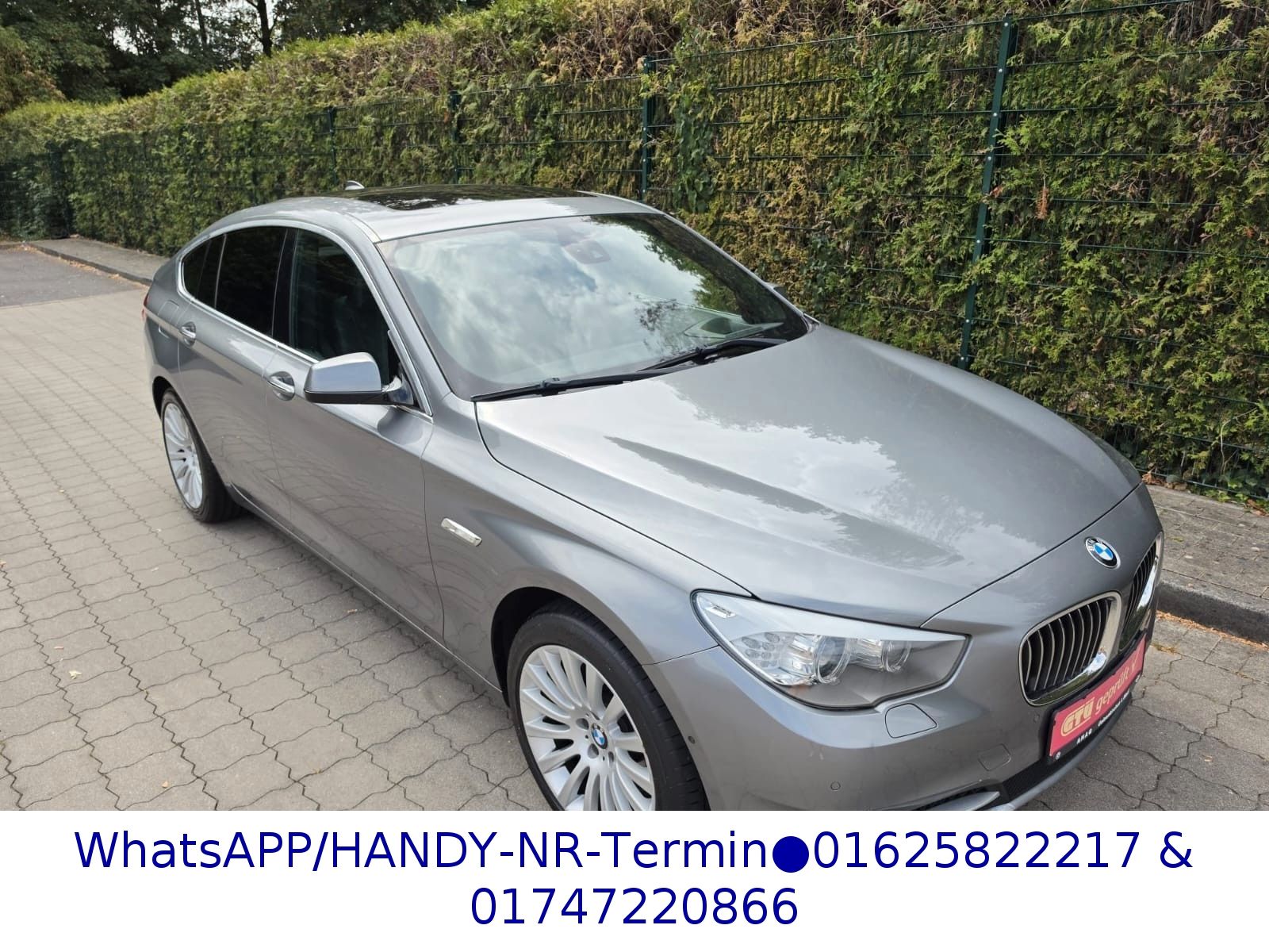 BMW 535 Gran Turismo VOLLAUSSTATTUNG_MOTOR GETR.OK