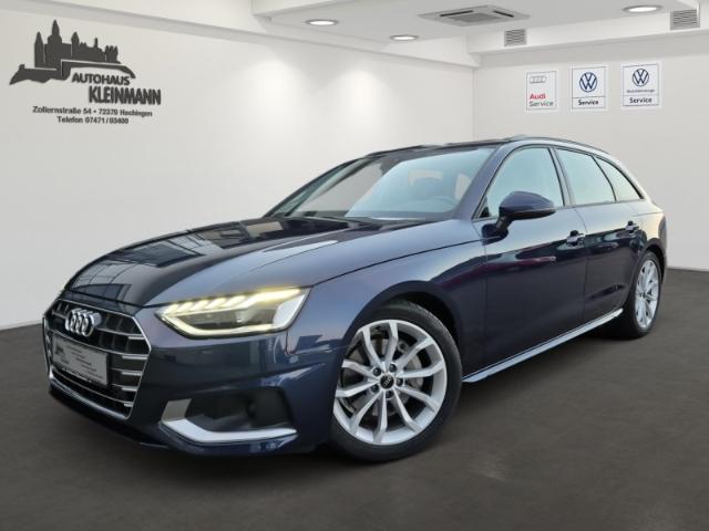 Audi A4 40 TDI quattro , advanced/Matrix, Assi Stadt 