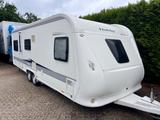 Hobby 650 KMFE Etagenbetten Mover Klima Vorzelt Festbe - Hobby Wohnwagen 650