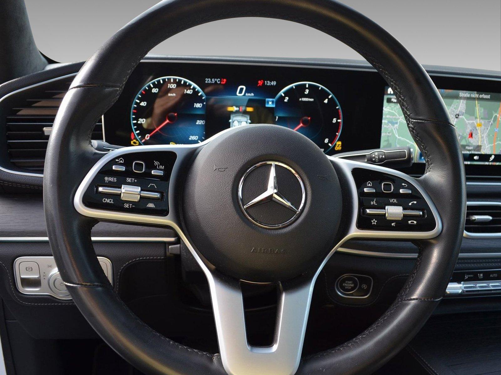 Mercedes-Benz GLE 350 d AMG WIDE PANO SOUND STAND DIST AIR MEM