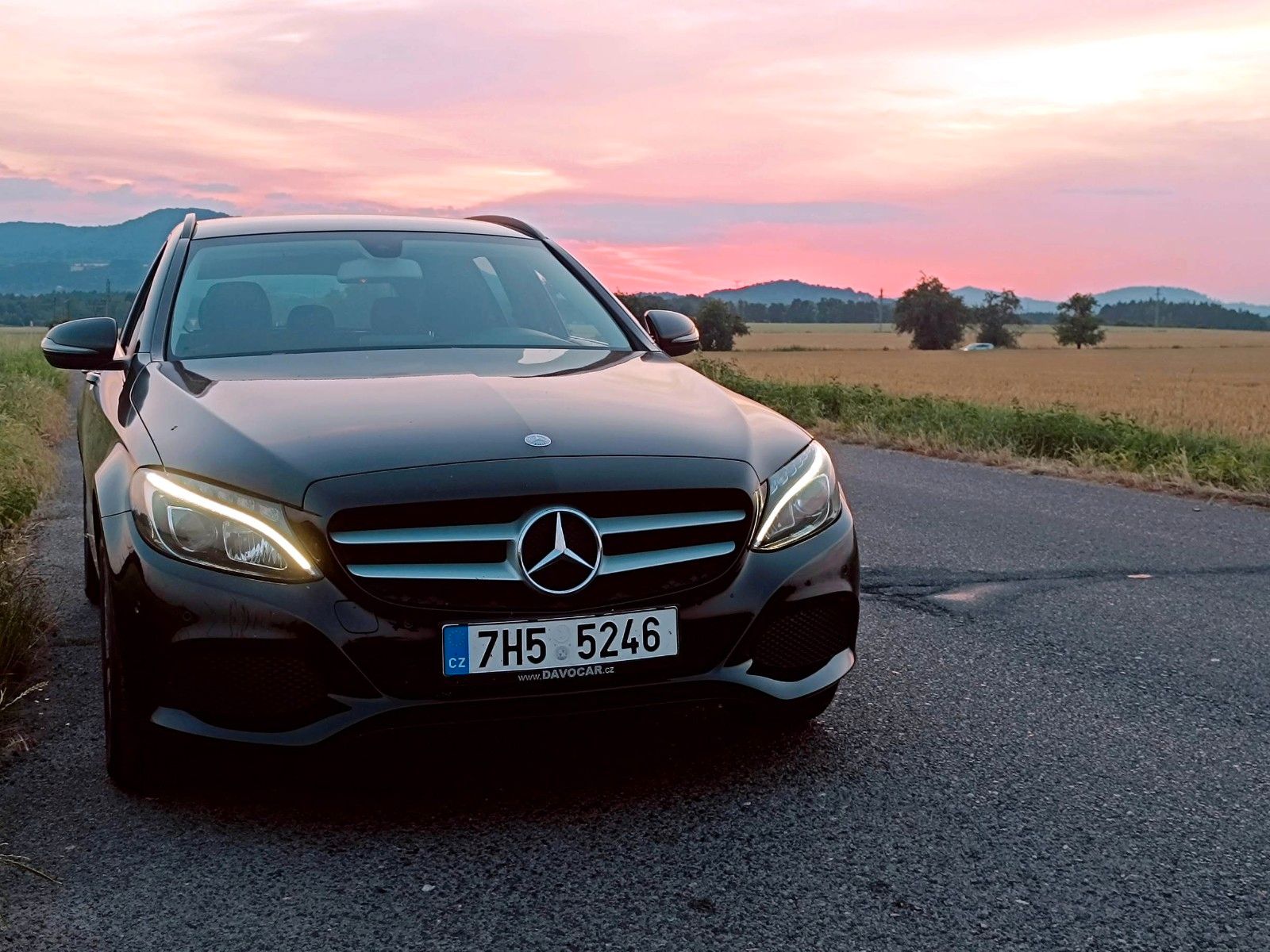 MERCEDES-BENZ C 200d BlueTec