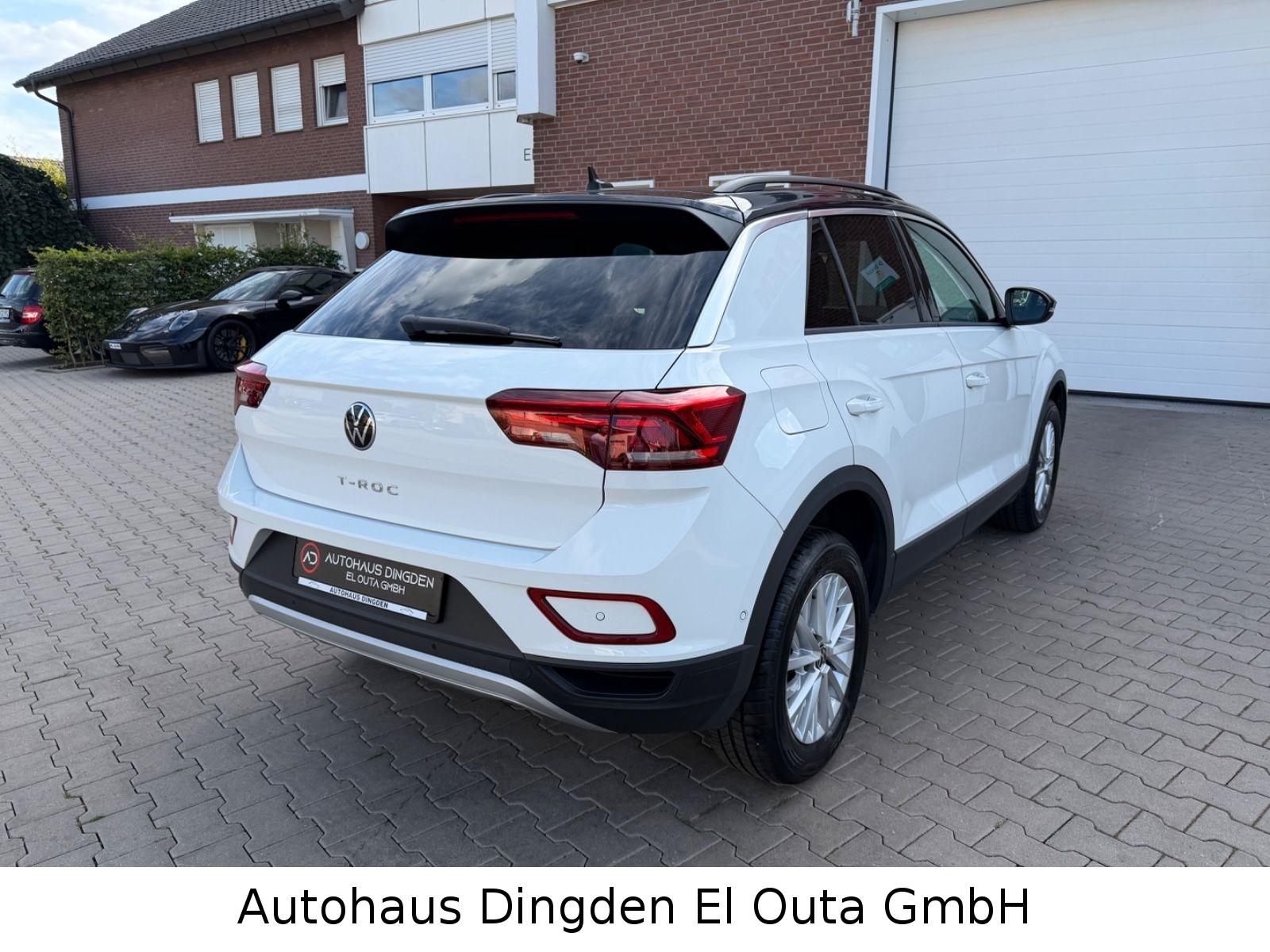 Volkswagen T-Roc 1.5 TSI Life, миниатюра 7