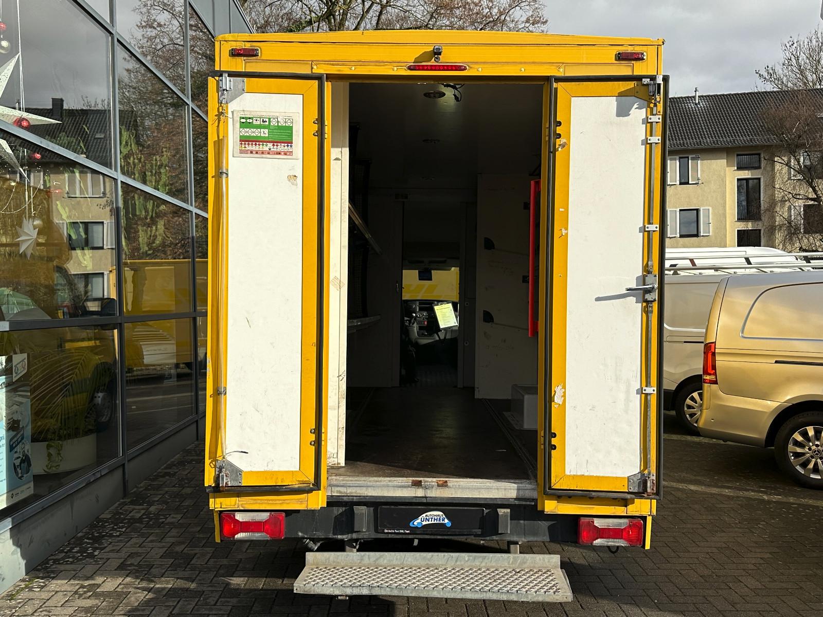Iveco Daily*3,5 T* Transporter*Postkoffer*NEU*2 Sitze