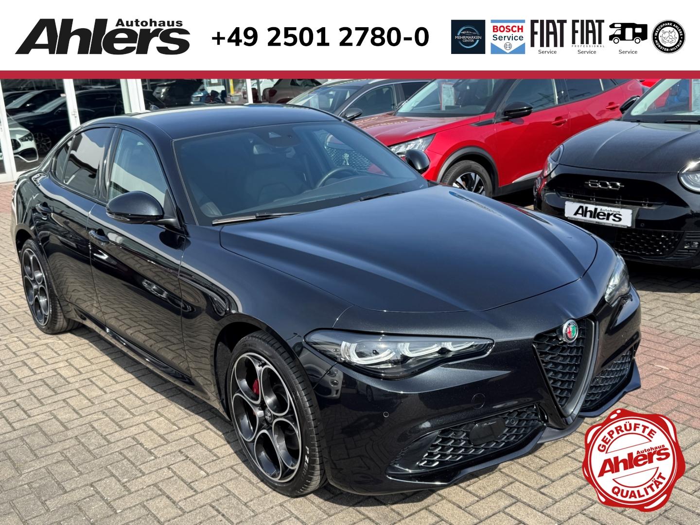 Alfa Romeo Giulia Competizione+NAVI+HARMAN+LEDER+BREMBO+KAM