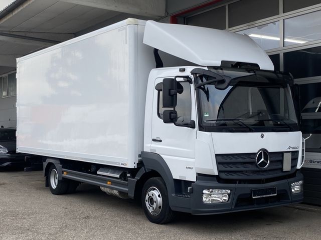 Mercedes-Benz Atego 818 6mKoffer ACC LED Klima AHK Kamera 