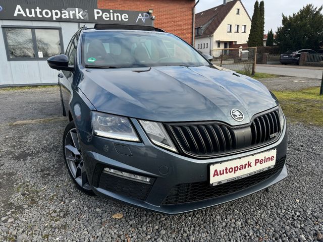 Skoda Octavia SCR*RS*AHK*NAVI*KAMERA*PANO*DSG*APPLE