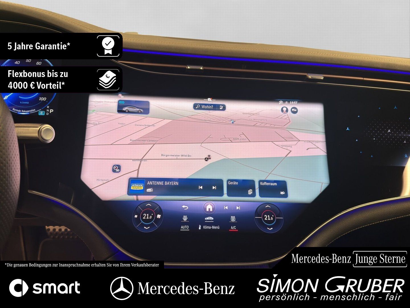 Fahrzeugabbildung Mercedes-Benz EQS 450+ AMG Line Pano HAL Hyper Mod 2025