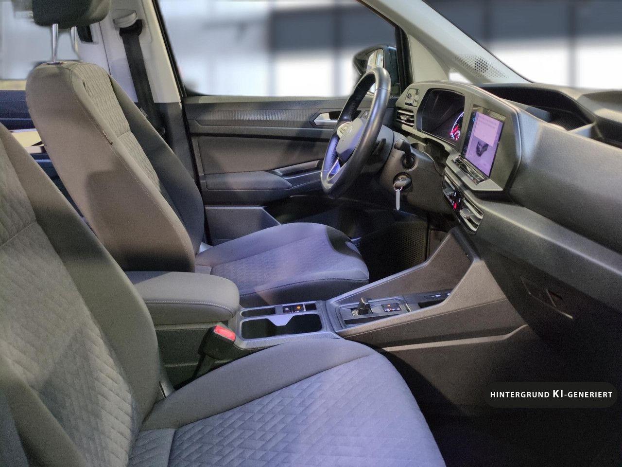 Volkswagen Caddy Life Bluetooth Navi LED Klima Einparkhilfe, миниатюра 19