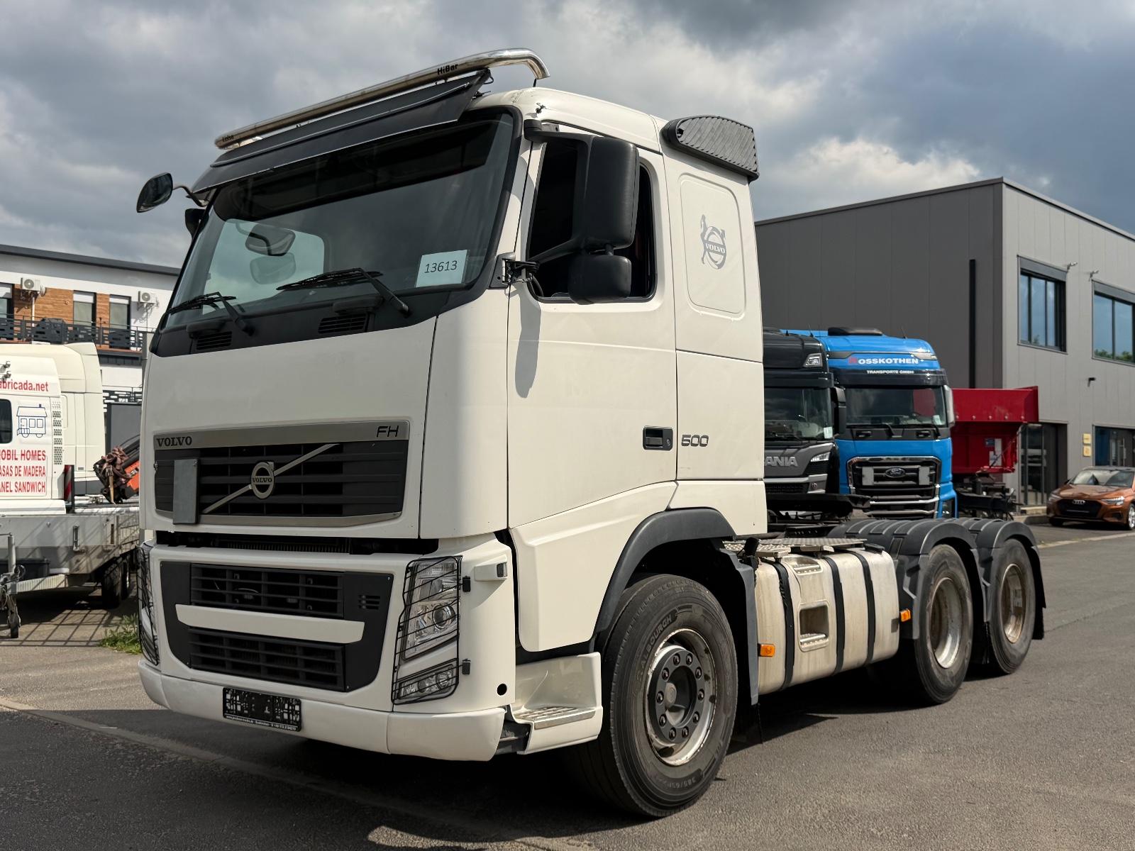 Volvo FH 500 EEV 6x4 Blatt/Luft, Hydraulik, Tacho V2