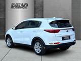 Kia Sportage Dream Team 1.6 PDC+Kamera Navi Leder Si - Kia Sportage: Weiß