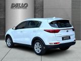 Kia Sportage Dream Team 1.6 PDC+Kamera Navi Leder Si - Kia Sportage aus 2018