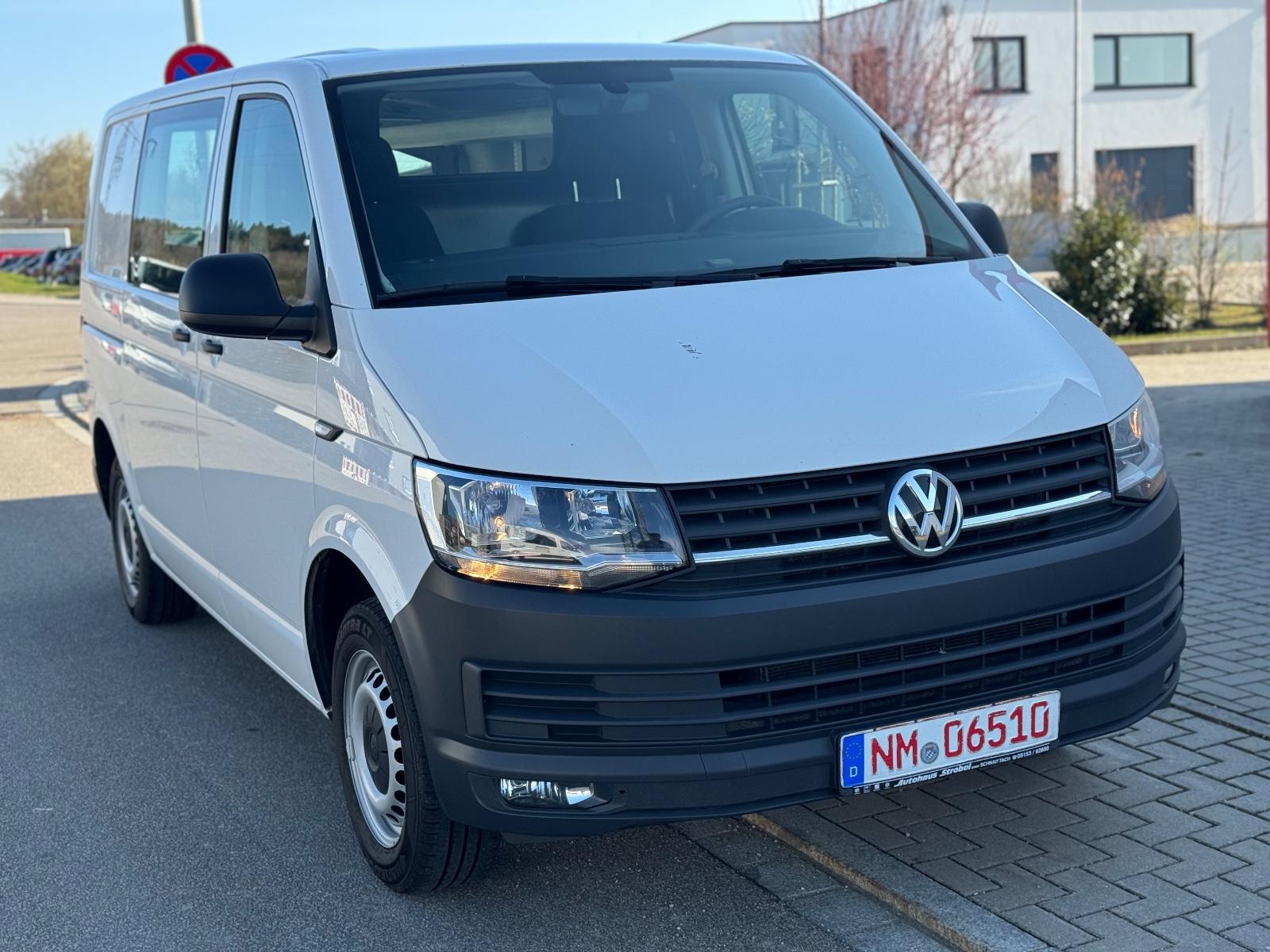 Volkswagen T6 Transporter Kastenwagen2.0 TDI Navi STHZG 1 h