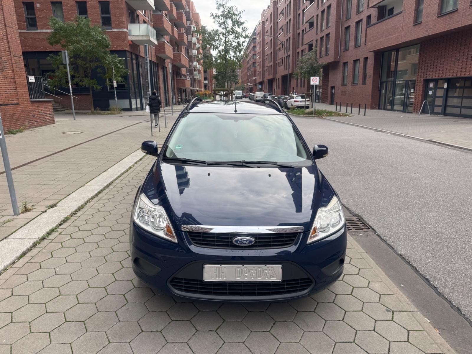 Ford Focus 1,6 Titanium Turnier