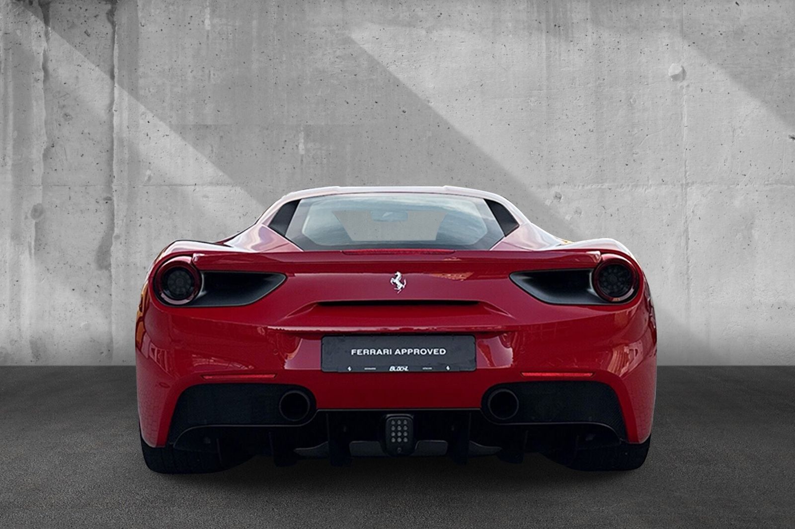 Fahrzeugabbildung Ferrari 488 GTB*Dt.Auto*LED Lenkrad*Kamera*Embleme