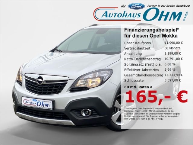 Opel Mokka Edition ecoFlex 1.6 - Klima - Sitzheizung 