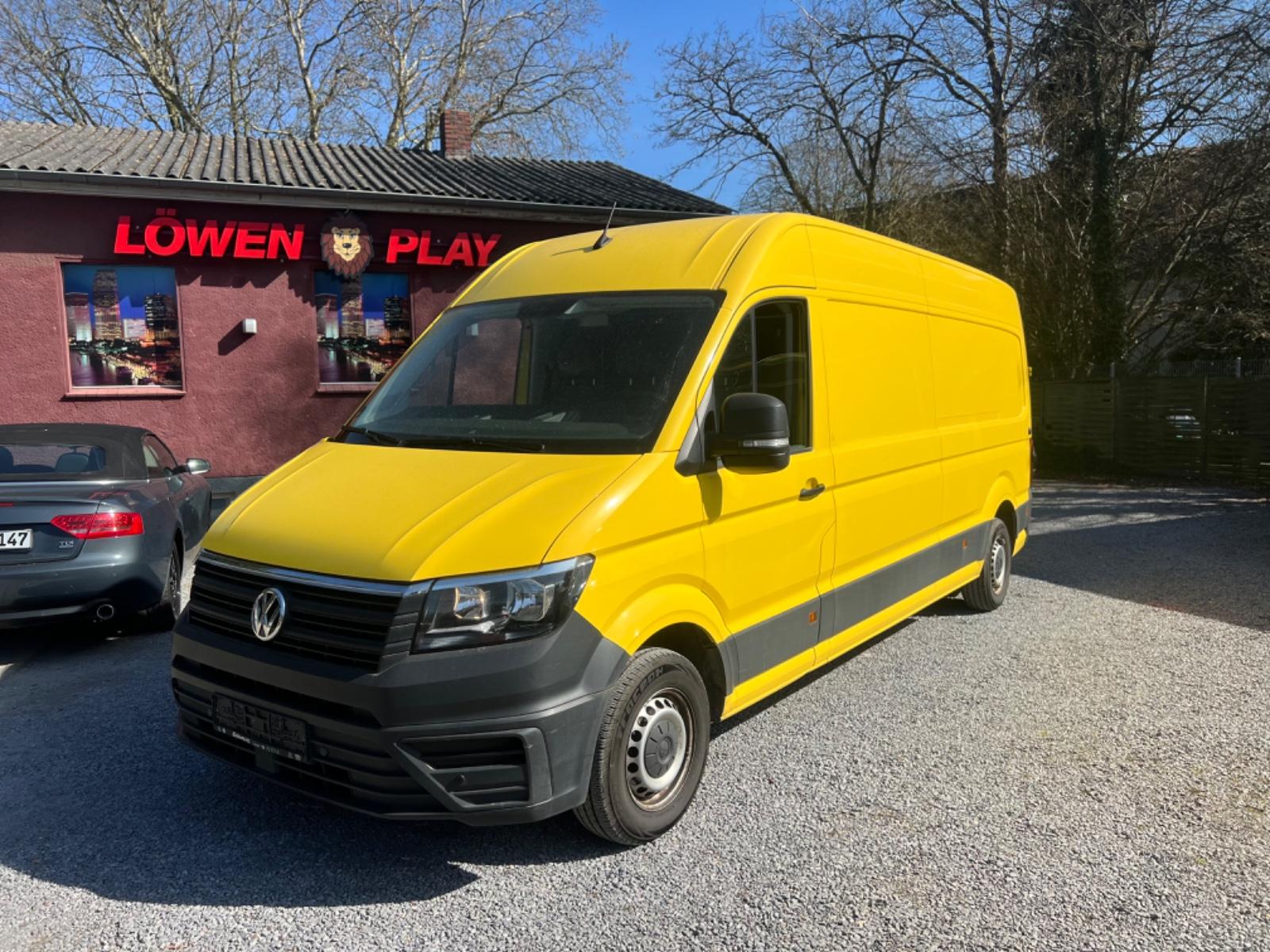 Volkswagen Crafter Kasten  35 lang Hochdach/ 1.Hd. MWST