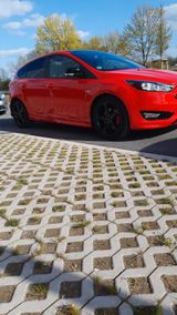 Ford Focus 1,5 EcoBoost 110kW ST-Line Red ST-Line Red - Ford Focus: ST Line Red