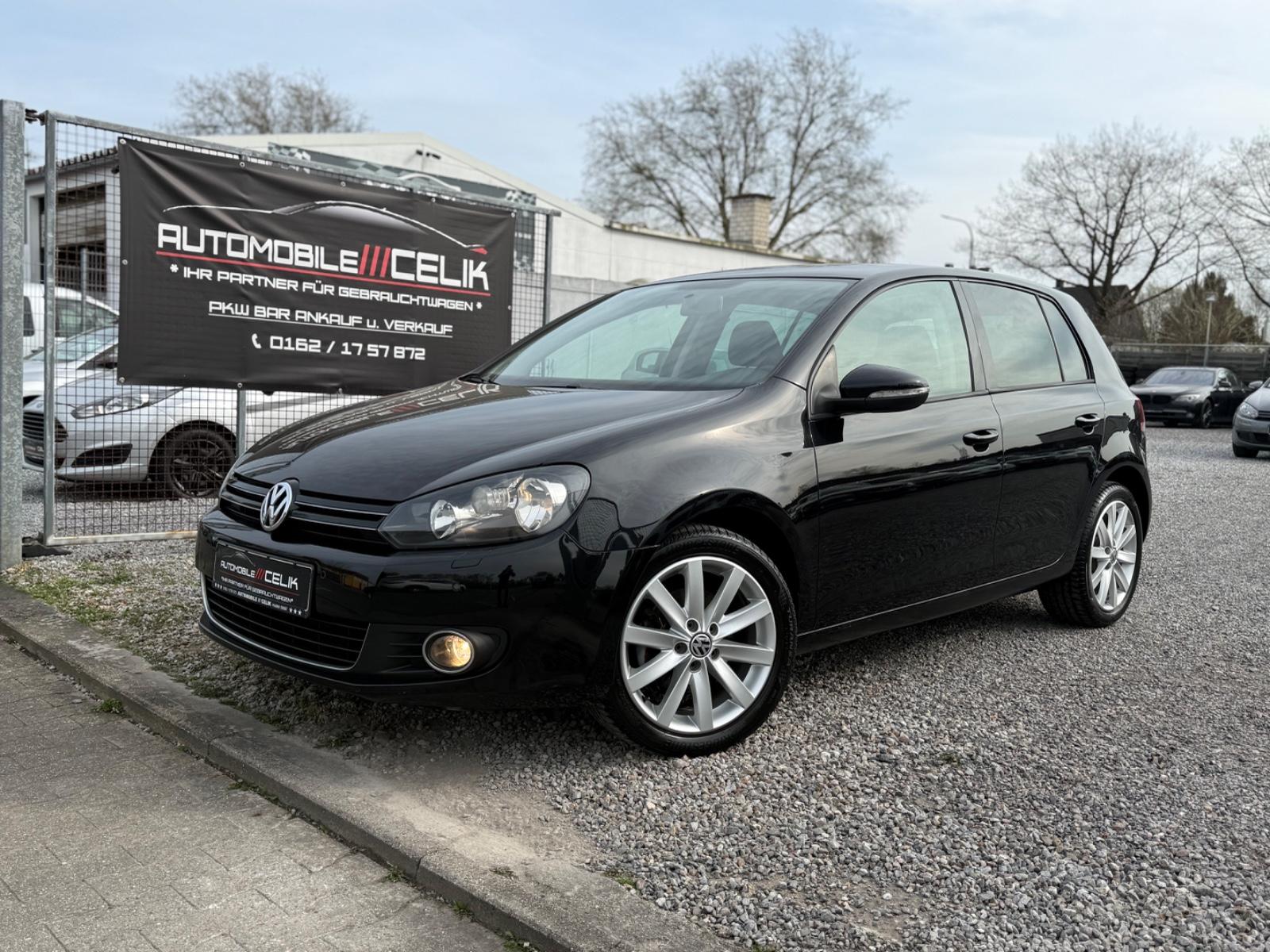 Volkswagen Golf (6) 1.4TSI HIGHLINE *PDC*AHK*Sitzheizung*