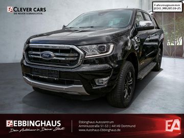 Ford Ranger Limited Doppelkabine 4x4 Leder Kamera