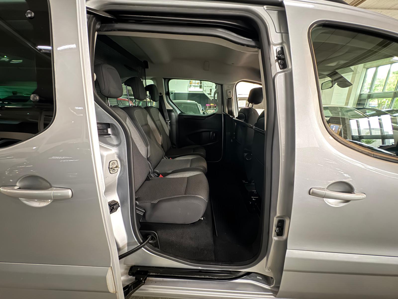 Peugeot Partner Tepee 1.6 HDI ALLURE PDC SHZ KLIMA 2HAND