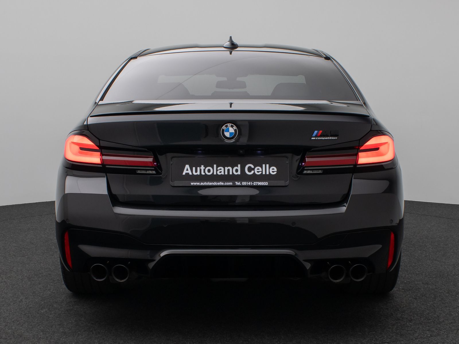 Fahrzeugabbildung BMW M5 Competition xD Kamera HUD DAB B&W SoftCL 20"
